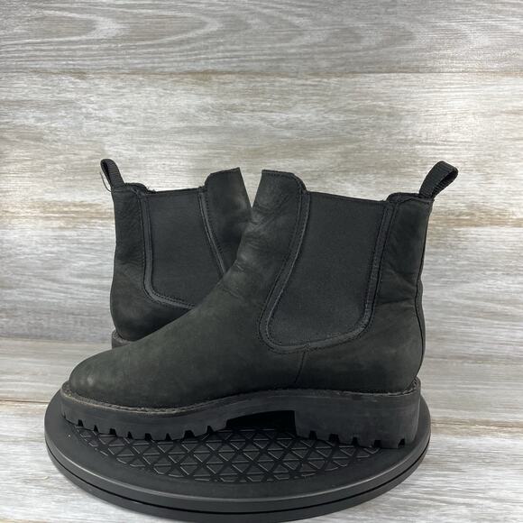 Thursday Boot Company Women’s Legend Black Leather Chelsea Boots Size 7 - Picture 7 of 9